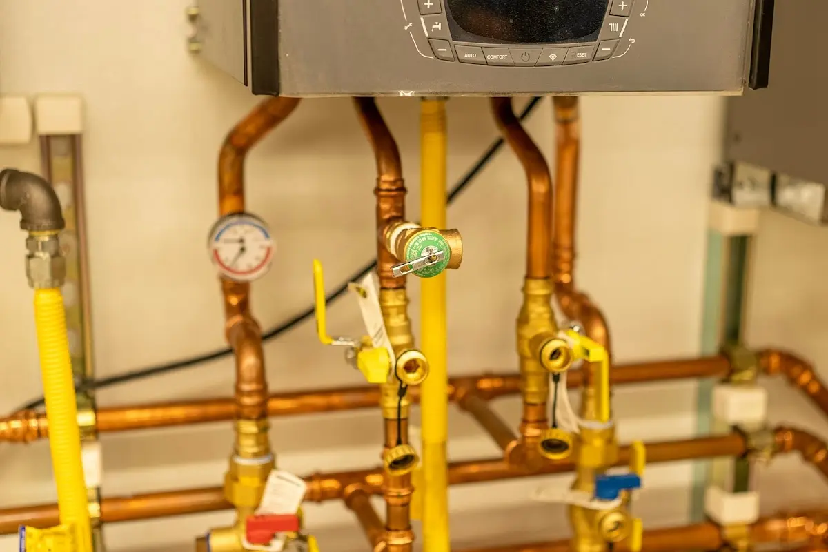 Licensed technician providing Slab Leak Repair for a homeowner in Cullowhee